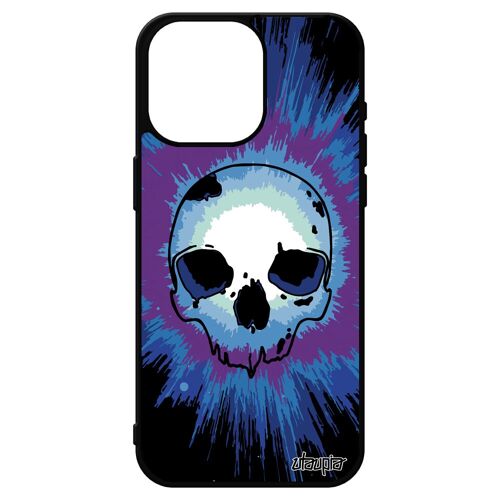 Coque Pour Iphone 15 Pro Max Silicone Tete De Mort Explosion De Protection Telephone Epouvante Personnalisé Graffitti Pas Cher