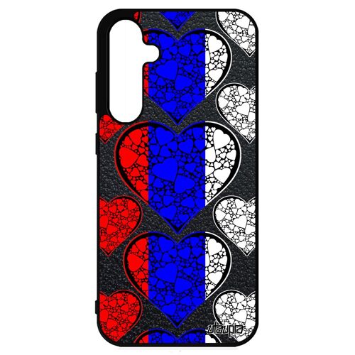 Coque Silicone S23 Fe Drapeau Russie Russe I Love Jo Rigide Coeur Coupe Du Monde Housse Alu Jeux Olympiques Basket De Samsung Galaxy