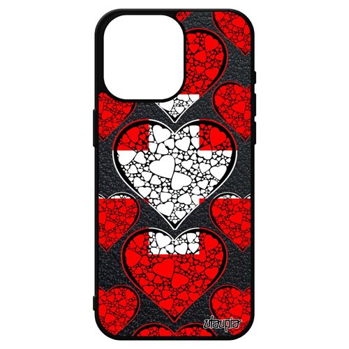Coque Iphone 15 Pro Max Silicone Drapeau Suisse Coupe Du Monde Case Jo Telephone Football Noir Rigide Coeur Euro Foot I Love