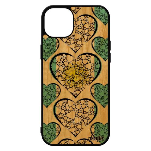 Coque Drapeau Argentine Argentin Iphone 15+ Plus Bois Silicone Copa America Jeux Olympiques I Love Basket Coupe Du Monde Etui