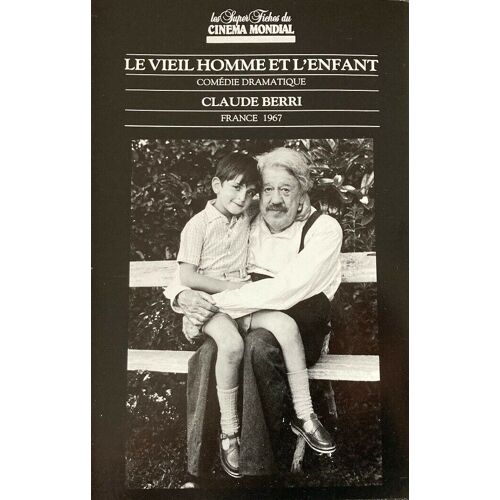 Super Fiche Du Cinéma Mondial (5 Volets Recto/Verso) Le Vieil Homme Et L'enfant