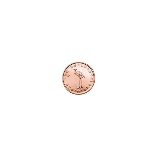 Slovenie 1 Ct 2008 Neuf Unc Du Bu+++Tres Rare+++