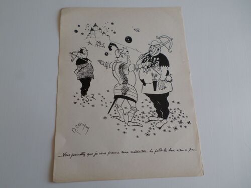 Carrizey - L'arbalétier - Reproduction 1943