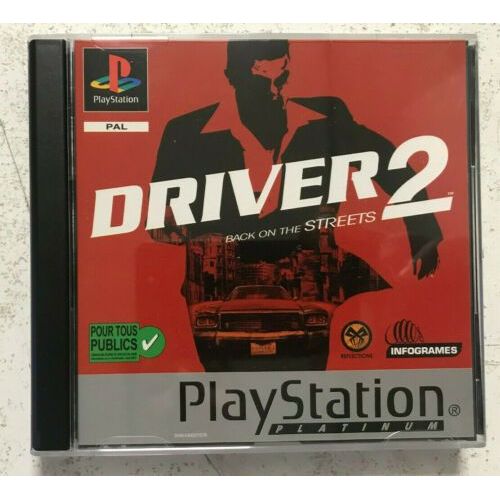Driver 2 - Platinum