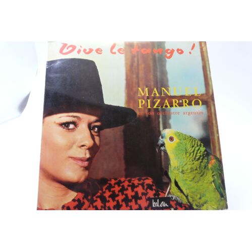 Vive Le Tango - Manuel Pizaro Et Son Orchestre Argentin - Bel Air