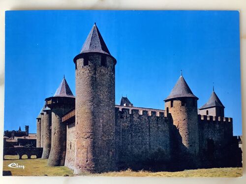Carcassonne (Aude) Le Château Comtal