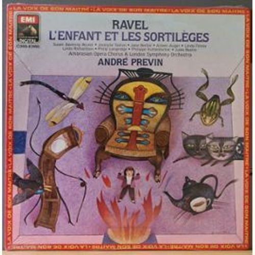 L'enfant Et Les Sortilèges.