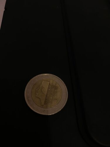 Piece 2 Euros Beatrix 2001