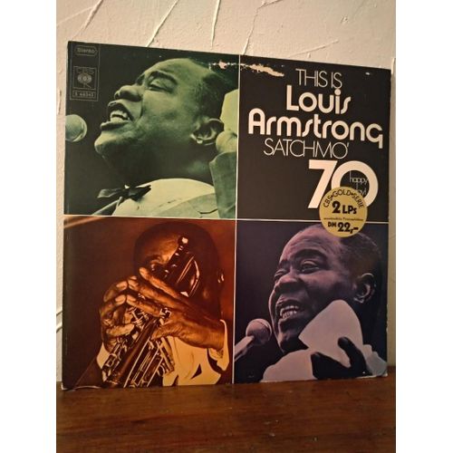 Louis Armstrong Satchmo 70