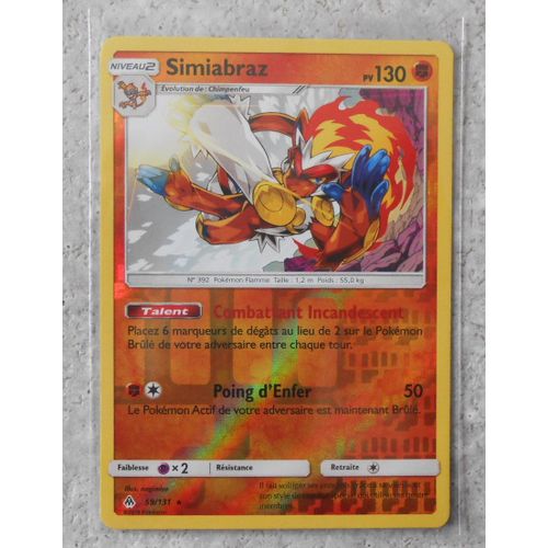 Simiabraz Reverse 59/131 - Sl6 - Lumière Interdite - Vf