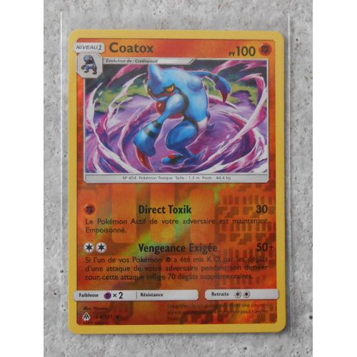 Coatox Reverse 64/131 - Sl6 - Lumière Interdite - Vf