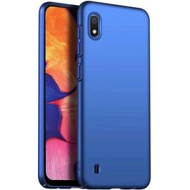 Coque Samsung Galaxy A10 Anti-Chute Pc Dur Ultra Mince Anti-Rayures Protecteur Pour Pour Samsung Galaxy A10 Cas-Bleu