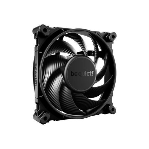 be quiet! Silent Wings 4 - Ventilateur châssis - PWM haute vitesse - 120 mm - noir