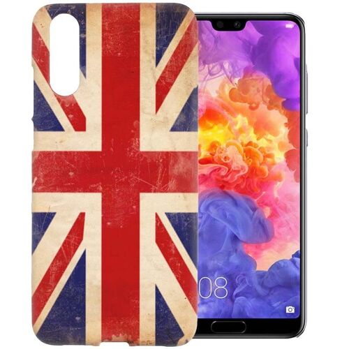 Coque Huawei P20 Pro Drapeau Union Jack Vintage