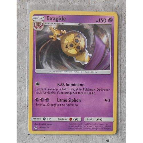 Exagide 49/131 - Sl6 - Lumière Interdite - Vf