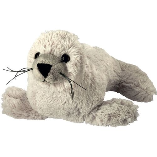 Peluche Phoque - Silvia - 60230 Gris Clair