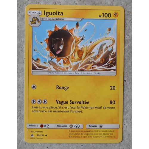 Iguolta 38/131 - Sl6 - Lumière Interdite - Vf