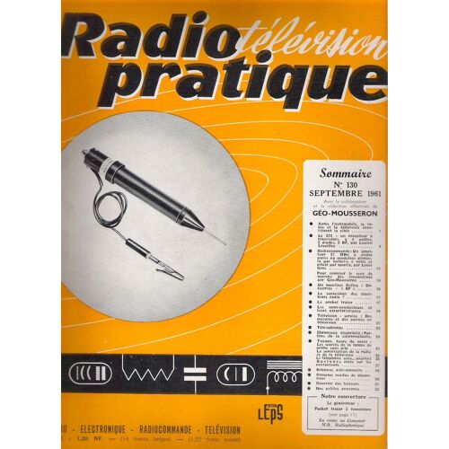 Radio Pratique N°130 - Septembre 1961