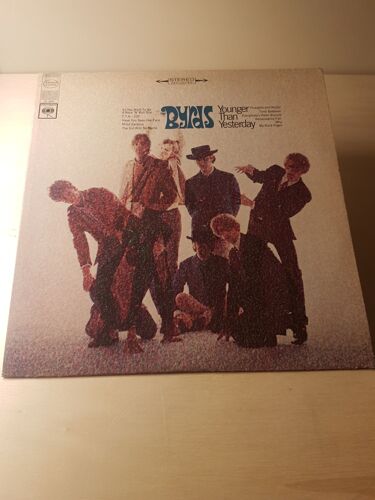 The Byrds - Younger Than Yesterday [Pressage U.S.]