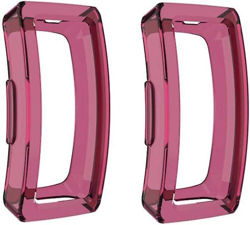 2pcs Fitbit Inspire/Inspire Hr Case Cover - Housse De Protection Pour Montre En Tpu 
