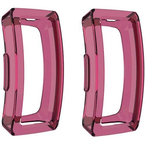 2pcs Fitbit Inspire/Inspire Hr Case Cover - Housse De Protection Pour Montre En Tpu 