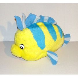 Peluche La Petite Sirene Le Poisson Polochon 36 Cm