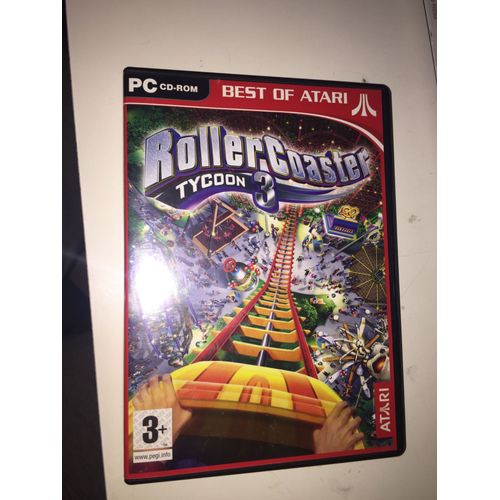 Rollercoaster Tycoon 3 Pc
