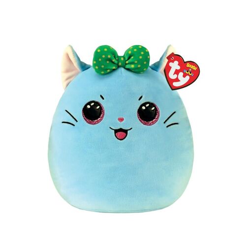 Ty Plush - Squish A Boos - Kirra The Cat (25 Cm) (Ty39238)