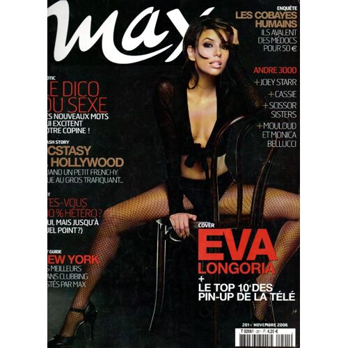 Max 201 2006 Eva Longoria/Joey Starr/Cassie/Mouloud/Monica Bellucci/Outkast/Cindy Crawford