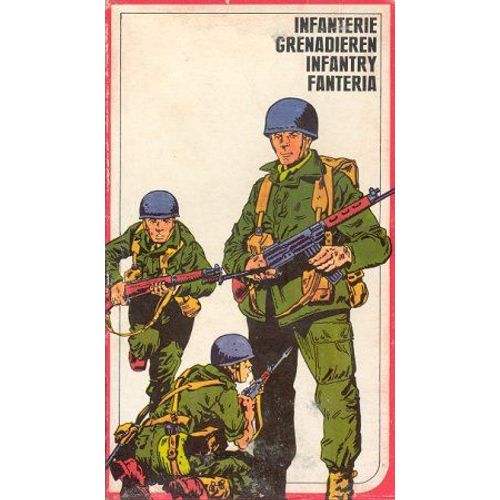 Atlantic Ref: 104 - Infanterie / Grenadieren / Infantry - Ech:1/72 - 1974