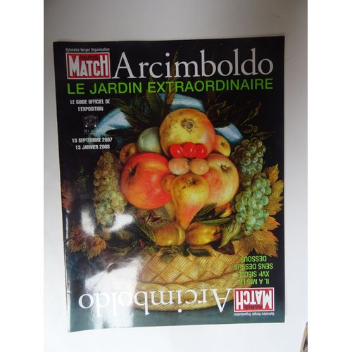 Paris Match Hors Serie 0 Arcimboldo