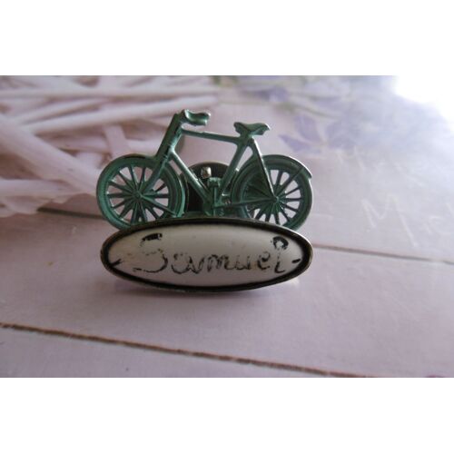 Pins Vélo.