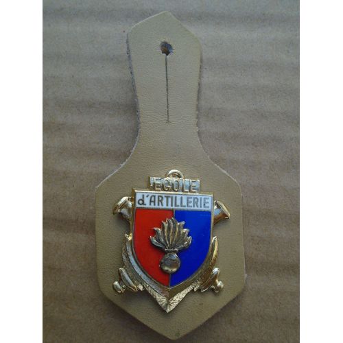 Insigne École D'artillerie