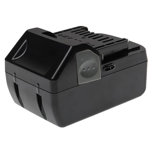 EXTENSILO Batterie compatible avec Hitachi / Hikoki FCG 18DAL, FCG 18DL outil électrique, aspirateur (5000 mAh, Li-ion, 18 V)