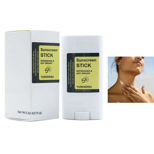 Beauty Snail Protection Stick Spf50 Crème Hydratante Stick Solaire Ne Laissez Pas Le Soleil Endommager Votre Peau Stick Sunscreen Spf50+Pa+++ Protection Refreshing Su 