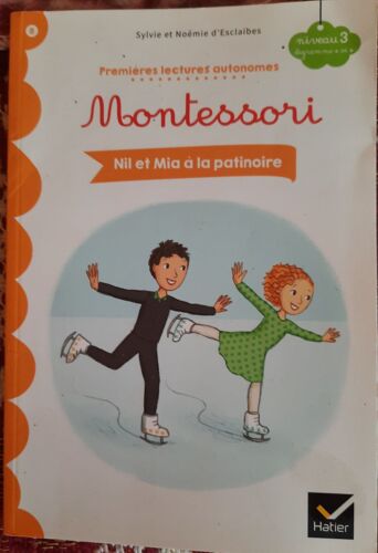 Montessori Nil Et Mia A La Patinoire