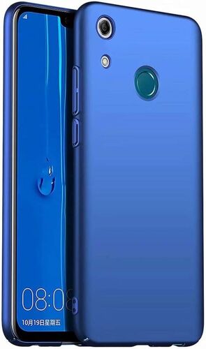 Coque Xiaomi Redmi 7A Anti-Chute PC Dur Ultra Mince Anti-Rayures Protecteur pour pour Xiaomi Redmi 7A Cas-Bleu