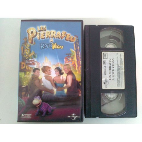 Cassette Vidéo Vhs - Les Pierrafeu À Rock Vegas - Stephen Baldwin