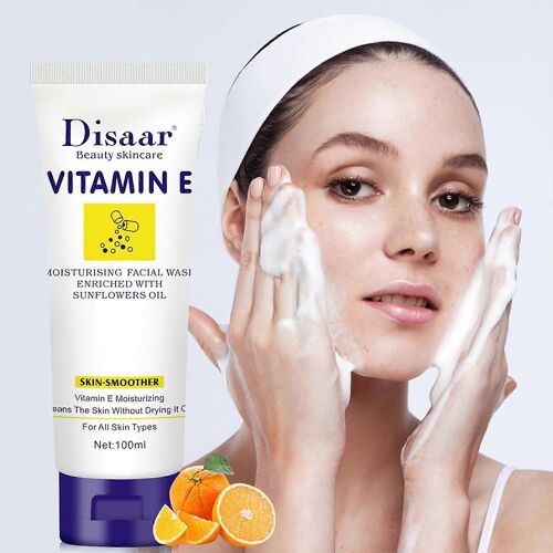 Rare Beauty Vitamine Nettoyant Pour Le Visage, Démaquillant, Rafraîchissant Et Hydratant, Nettoyant Pour Le Visage 100g