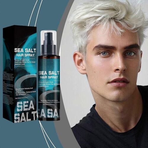 Haiyan Hair Fluffys Spray Feeling Shaping Spray Cheveux Mâles Repulpes Cheveux Épaississants 150ml 