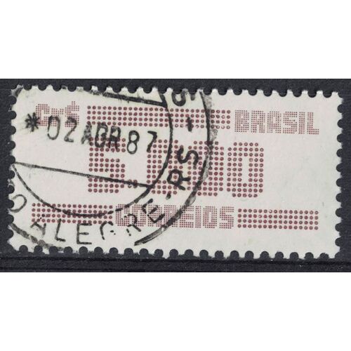 Brésil 1985 Oblitéré Used Chiffres 5000 Cruzeiros