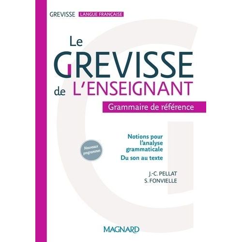 Le Grevisse De L'enseignant