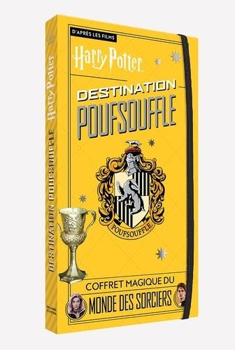 Harry Potter - Destination Poufsouffle - Coffret Magique Du Monde Des Sorciers