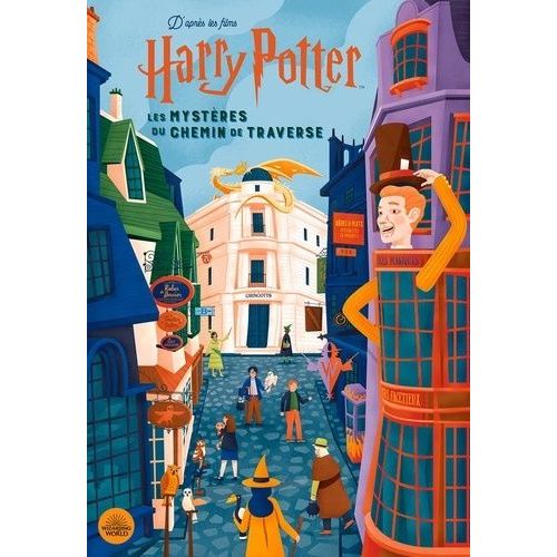Harry Potter - Les Mystères Du Chemin De Traverse