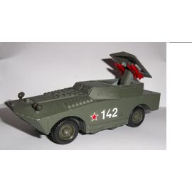 Solido - Véhicule lance missile Russe BRDM 1 BTR 40