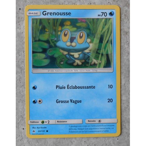 Grenousse 22/131 - Sl6 - Lumière Interdite - Vf