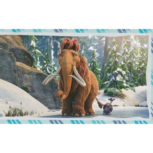 N°56 - Stickers Image Panini - L'age De Glace 5 - Les Lois De L'univers