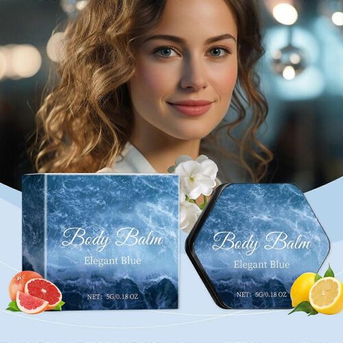 Parfum Vanille Parfum Solide Menthe Bleu 5g