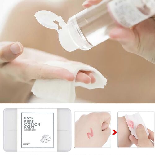 L¿Été Où Je Suis Devenu Joli Paquet De 1080 Hydratant Pour Le Visage Double Face Coton Visage Nettoyant Démaquillant Pour Les Yeux