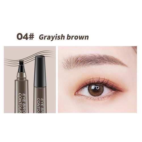 1pcs Microblading Fine Sketch Crayon À Sourcils Liquide Crayon À Sourcils Quad Crayon À Sourcils Liquide Crayon À Sourcils Griffe Crayon À Sourcils Liquide Crayon À Sourcils 8ml 